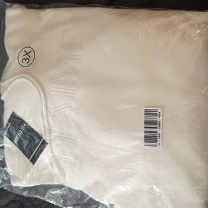 Athletic Sweater Pullover - Cream - Forever 21